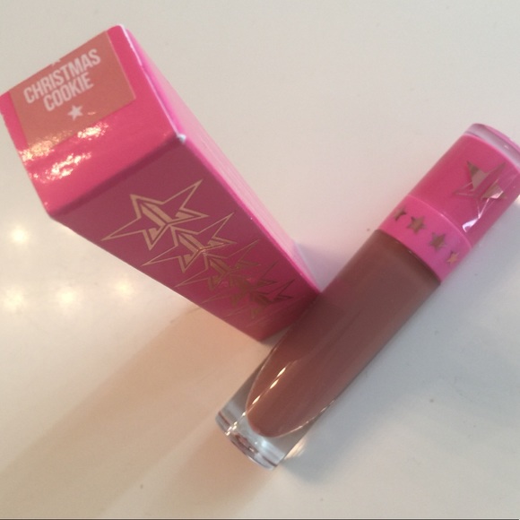 #ONE LEFT‼️CHRISTMAS COOKIE Jeffree Star Lipstick! - Picture 8 of 8